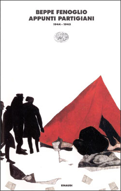 Copertina di "Appunti partigiani", di Beppe Fenoglio