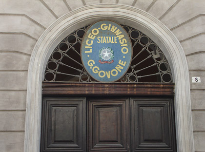 Il liceo classico G. Govone di Alba