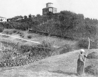 Bra, la Zizzola in una foto d'epoca