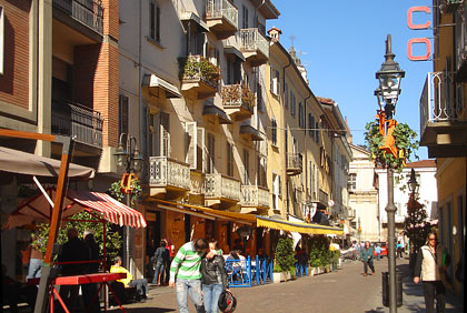 Bra, via Cavour