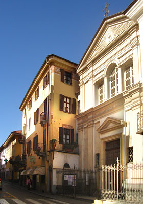 Bra, crocicchio dei Battuti Neri