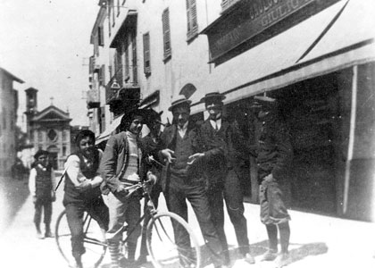 Bra, foto d'epoca