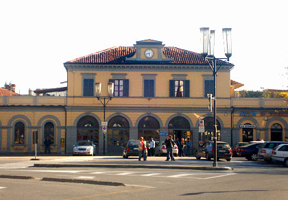 Bra, la stazione ferroviaria
