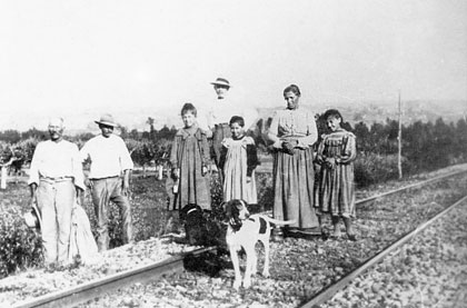 Bra, foto d'epoca