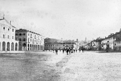 Bra, conceria in una foto d'epoca