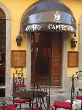 Bra, caff&eacute;