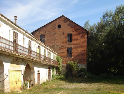 Il vecchio mulino di Monastero Bormida, 