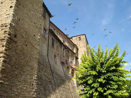 Il castello di Monastero Bormida, 