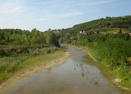 Il fiume Bormida, 