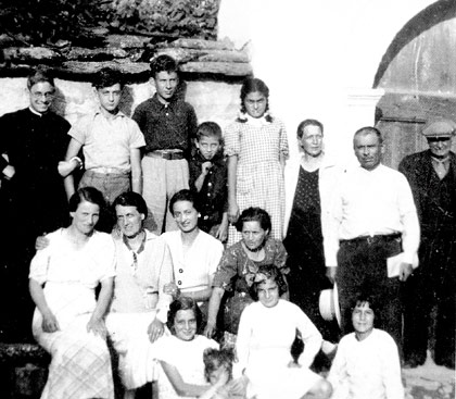 1935, vacanze a San Benedetto Belbo