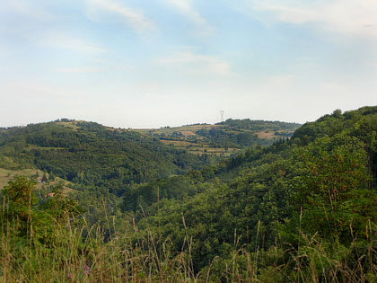 La valle di San Benedetto Belbo,  