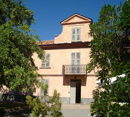 La casa natale di Cesare Pavese,  Santo Stefano Belbo, 
