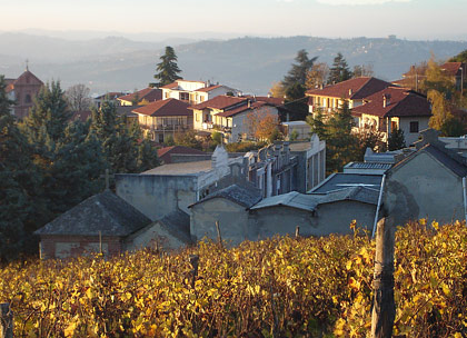 Treiso, il cimitero