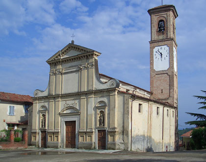Vinchio, la chiesa di San Marco