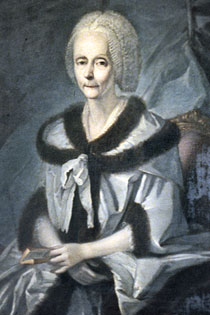 La madre di Alfieri, Marianna Maillard di Tournon